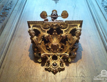 Console d'applique Louis XIV Console d'applique Louis XIV