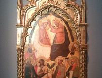 Couronnement de la Vierge Marie et des Saints - Francesco Fiorentino