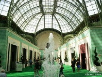 Le hall d'entrée du Grand Palais Le hall d'entrée du Grand Palais