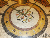 Mosaïque de la rotonde des Abonnés Mosaïque de la rotonde des Abonnés