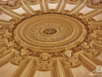 Voûte de la rotonde des Abonnés Voûte de la rotonde des Abonnés