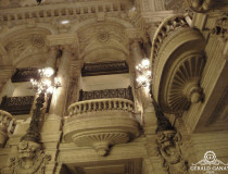 Les balcons du grand escalier Les balcons du grand escalier