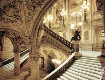 Le grand escalier Le grand escalier
