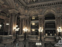 Le grand escalier Le grand escalier