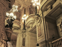 Le grand escalier Le grand escalier