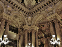 Le grand escalier Le grand escalier