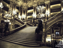 Le grand escalier Le grand escalier