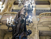 La Pythie de Delphes du grand escalier La Pythie de Delphes du grand escalier