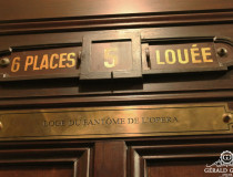 La loge du Fantôme de l'Opéra La loge du Fantôme de l'Opéra