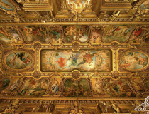 Le plafond grand foyer Le plafond grand foyer