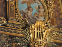 La Lyre du grand foyer La Lyre du grand foyer