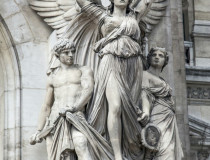 Le drame lyrique - oeuvre de Perraud Le drame lyrique - oeuvre de Perraud