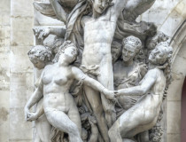 La danse - oeuvre de Carpeaux La danse - oeuvre de Carpeaux