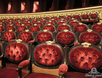 La salle de spectacle La salle de spectacle