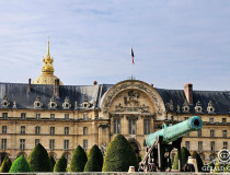 Façade de l'hôtel des Invalides Façade de l'hôtel des Invalides