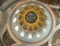 L'intérieur de l'église du Dôme L'intérieur de l'église du Dôme