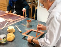 Stage d'initiation à la dorure - Formation dorure à la feuille d'or Stage d'initiation à la dorure - Formation dorure à la feuille d'or