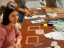 Stage d'initiation à la dorure - Formation dorure à la feuille d'or Stage d'initiation à la dorure - Formation dorure à la feuille d'or