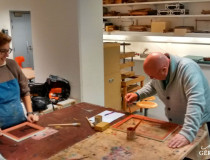 Stage d'initiation à la dorure - Formation dorure à la feuille d'or Stage d'initiation à la dorure - Formation dorure à la feuille d'or