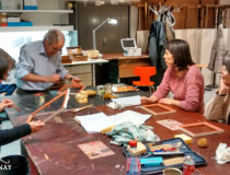 Stage d'initiation à la dorure - Formation dorure à la feuille d'or Stage d'initiation à la dorure - Formation dorure à la feuille d'or