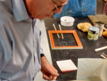 Stage d'initiation à la dorure - Formation dorure à la feuille d'or Stage d'initiation à la dorure - Formation dorure à la feuille d'or