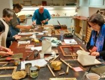 Stage d'initiation à la dorure - Formation dorure à la feuille d'or Stage d'initiation à la dorure - Formation dorure à la feuille d'or