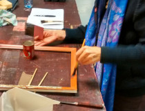 Stage d'initiation à la dorure - Formation dorure à la feuille d'or Stage d'initiation à la dorure - Formation dorure à la feuille d'or