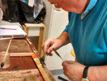 Stage d'initiation à la dorure - Formation dorure à la feuille d'or Stage d'initiation à la dorure - Formation dorure à la feuille d'or