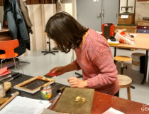 Stage d'initiation à la dorure - Formation dorure à la feuille d'or Stage d'initiation à la dorure - Formation dorure à la feuille d'or