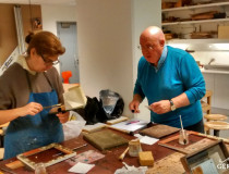 Stage d'initiation à la dorure - Formation dorure à la feuille d'or Stage d'initiation à la dorure - Formation dorure à la feuille d'or