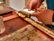Stage d'initiation à la dorure - Formation dorure à la feuille d'or Stage d'initiation à la dorure - Formation dorure à la feuille d'or