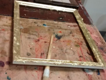 Stage d'initiation à la dorure - Formation dorure à la feuille d'or Stage d'initiation à la dorure - Formation dorure à la feuille d'or