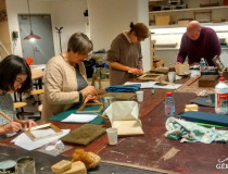 Stage d'initiation à la dorure - Formation dorure à la feuille d'or Stage d'initiation à la dorure - Formation dorure à la feuille d'or