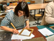 Stage d'initiation à la dorure - Formation dorure à la feuille d'or Stage d'initiation à la dorure - Formation dorure à la feuille d'or