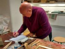 Stage d'initiation à la dorure - Formation dorure à la feuille d'or Stage d'initiation à la dorure - Formation dorure à la feuille d'or