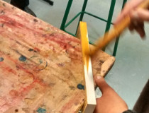 Stage d'initiation à la dorure - Formation dorure à la feuille d'or Stage d'initiation à la dorure - Formation dorure à la feuille d'or