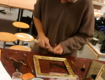 Stage d'initiation à la dorure - Formation dorure à la feuille d'or Stage d'initiation à la dorure - Formation dorure à la feuille d'or