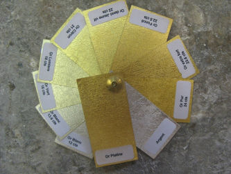Différentes teintes d'or Différentes teintes d'or
