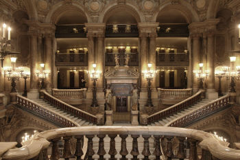 Le grand escalier