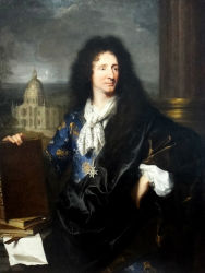 Jules Hardouin-Mansart oeuvre d'Hyacinthe Rigaud