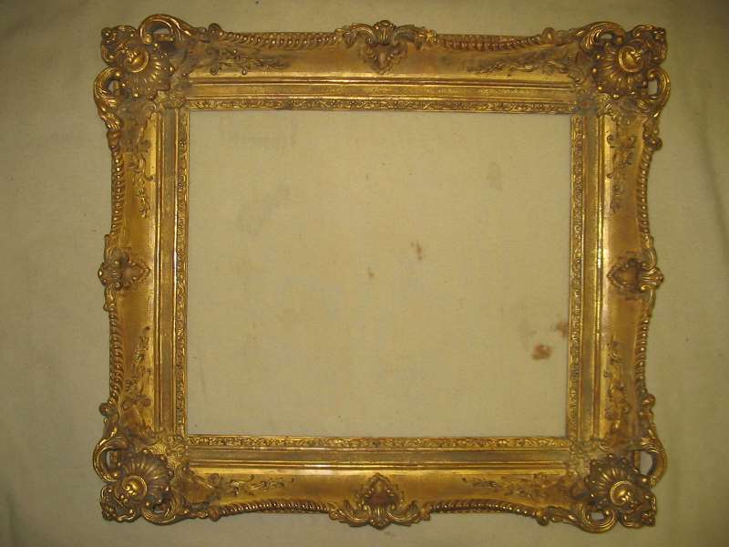 Framework of Louis XV style