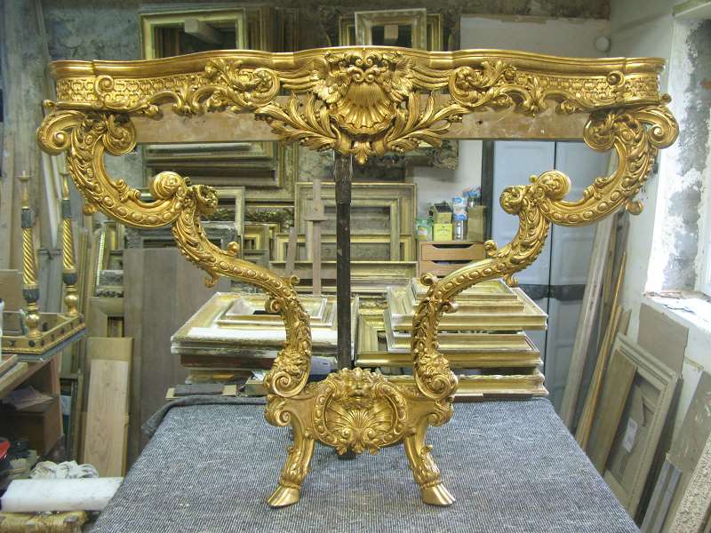 Console LOUIS XV